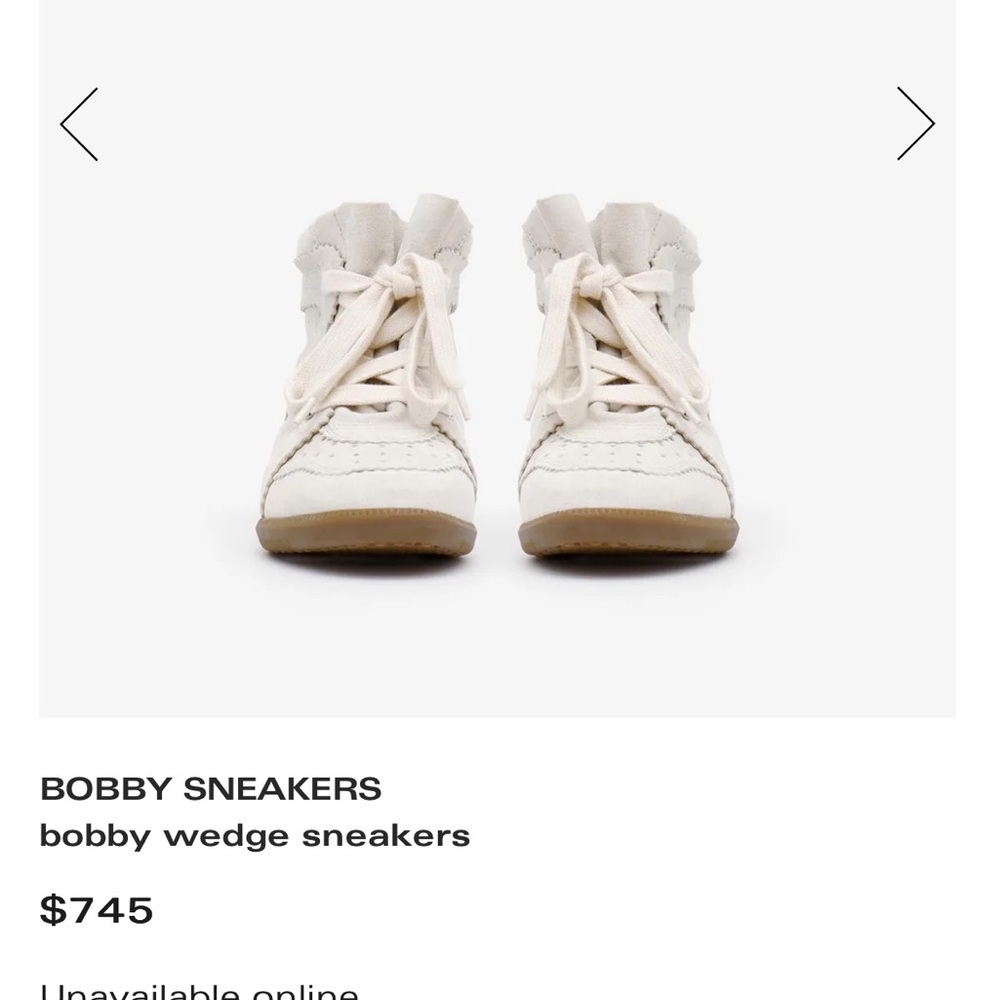 Isabel Marant Bobby Trainers